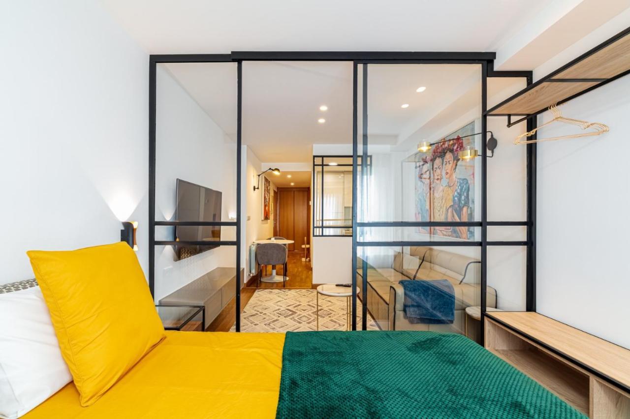 Suite Lujo Centro-Nautico-Cies+Parking Виго Экстерьер фото